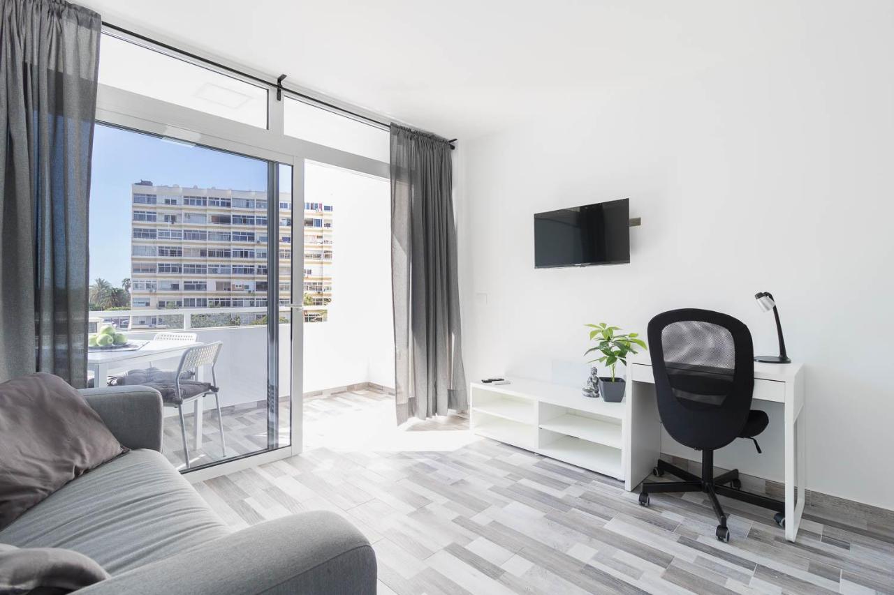 El 303, Relax En Playa Del Ingles Apartment Bagian luar foto