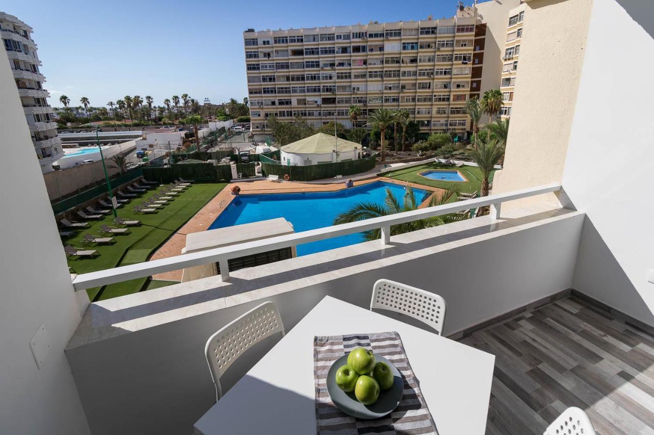 El 303, Relax En Playa Del Ingles Apartment Bagian luar foto