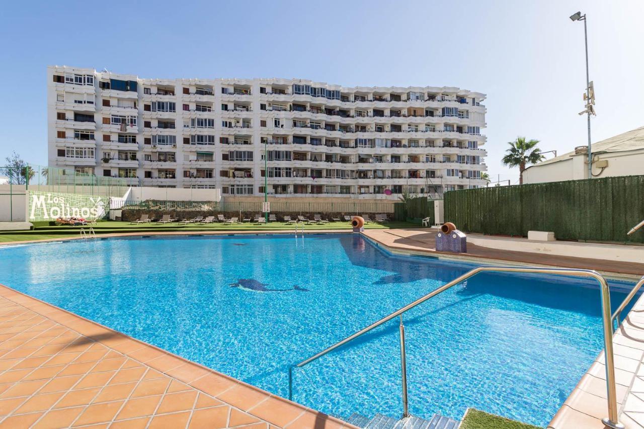 El 303, Relax En Playa Del Ingles Apartment Bagian luar foto