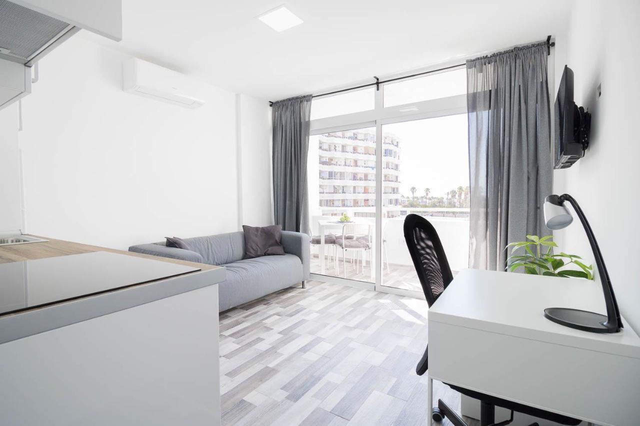 El 303, Relax En Playa Del Ingles Apartment Bagian luar foto